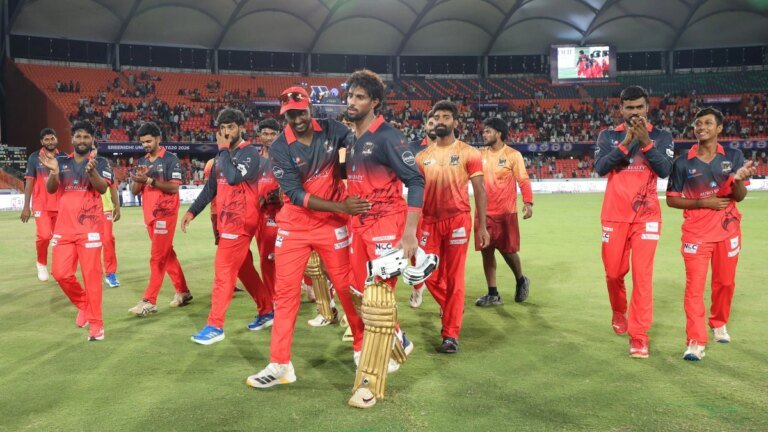 Days after India A tri-series win, Tilak Varma lights up TG20 with 136 off 56 balls