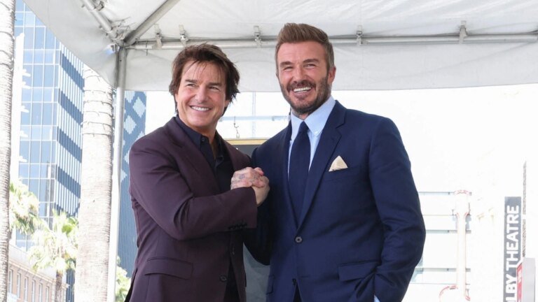 Tom Cruise to Beckham: The stars who stole the spotlight at the opening of the World Cup in the USA