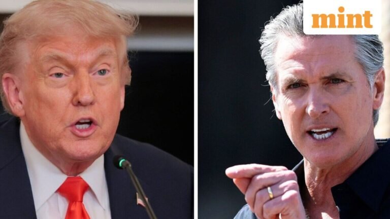 Newsom accuses Trump of targeting him in 2028: ‘Just trying to find a crime’ | Today’s news