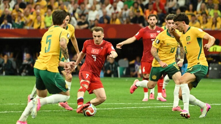 FIFA World Cup 2026: Turkey defeated by Australian height in Vancouver