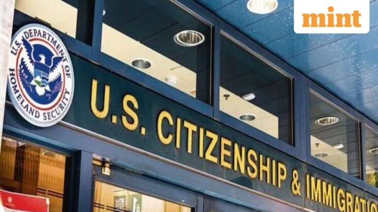 Bad news for green card aspirants? Trump’s new plan could cost Indians up to ₹1,000 to become a US citizen | Today’s news