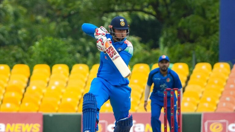 India A vs Sri Lanka Live Score: India struggle with Vaibhav Sooryavanshi’s fitness