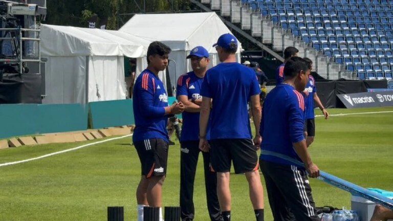 Vaibhav Sooryavanshi’s first Indian training session was overshadowed by poor facilities