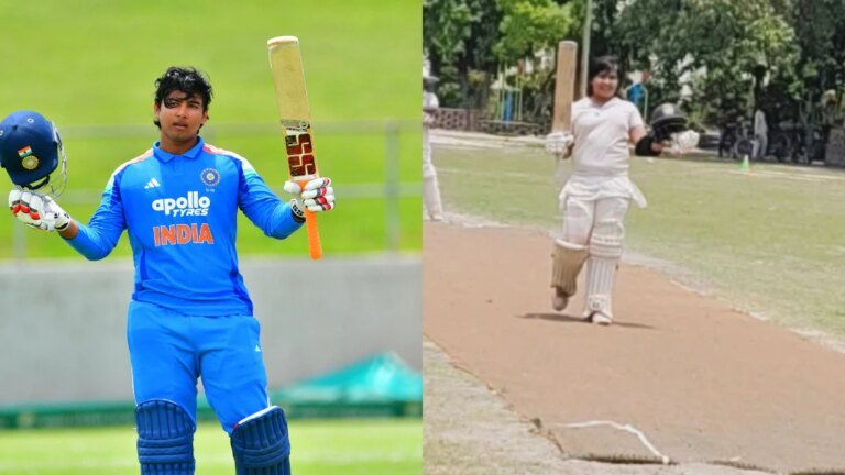 Sooryavanshi’s next child prodigy? Vaibhav’s 10-year-old brother smashes a century