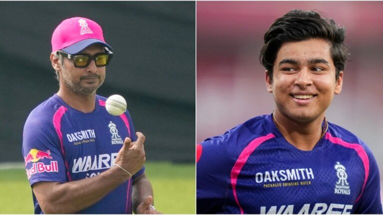 Sooryavanshi winked at me and promised 13 sixes: Sangakkara reveals amazing IPL story