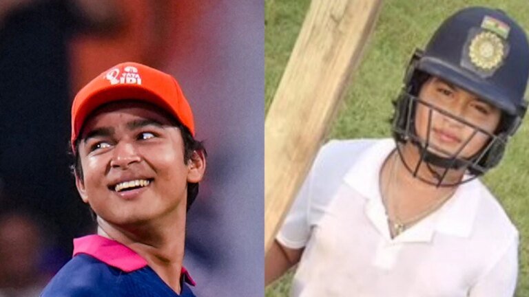 Vaibhav Sooryavanshi reacts to another impressive knock of a brother: Hundreds run in blood