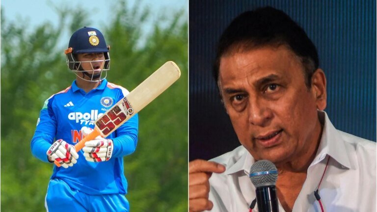 Expected to play both games: Sunil Gavaskar surprises by leaving out Sooryavanshi for Ireland
