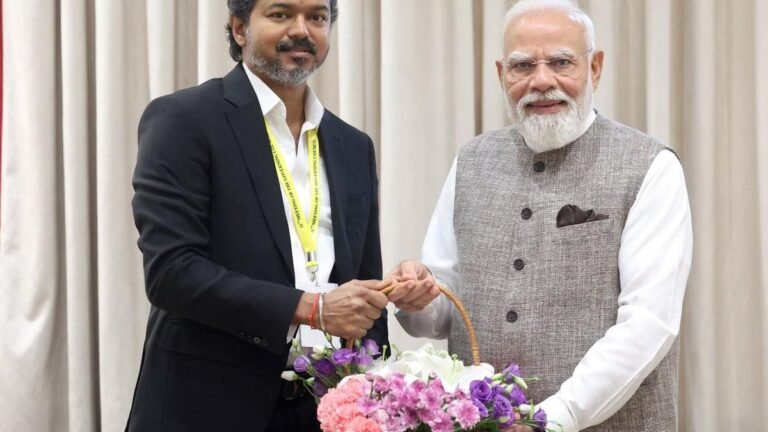 Tamil Nadu is determined to work constructively with the Centre, says Vijay
