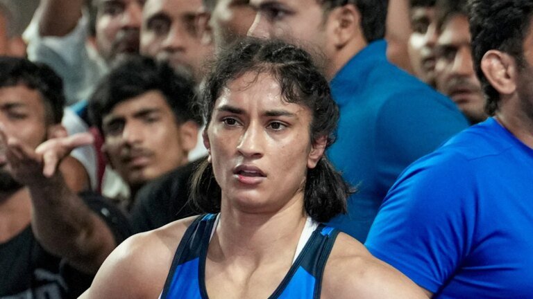 Vinesh Phogat-WFI battle continues, wrestlers conduct national trials under lens