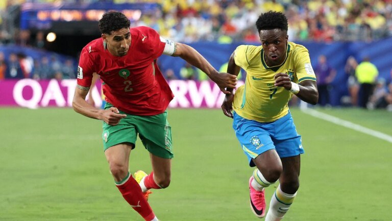 No Spanish for the World Cup? Hakimi, Vini Jr silenced by bizarre FIFA media rules