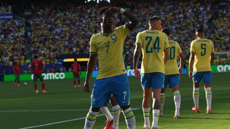 Brazil vs Haiti Live, FIFA World Cup 2026: No Neymar, Can Vinicius Give Brazil First Win?