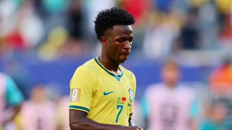 Brazil’s pursuit of a sixth star gets off to a stumbling start as Morocco draw 1-1