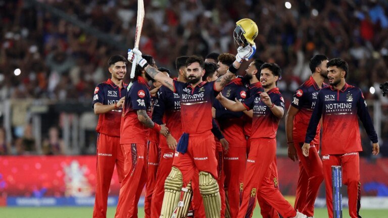 I trained my binoculars on Virat Kohli right after the IPL final. I couldn’t find him