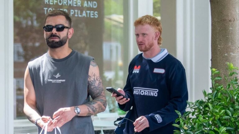 Virat Kohli to meet RCB teammate Jordan Cox in London ahead of England Test debut