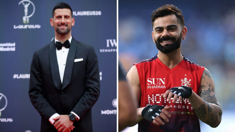 Hope to meet him: Novak Djokovic met Virat Kohli during his visit to India