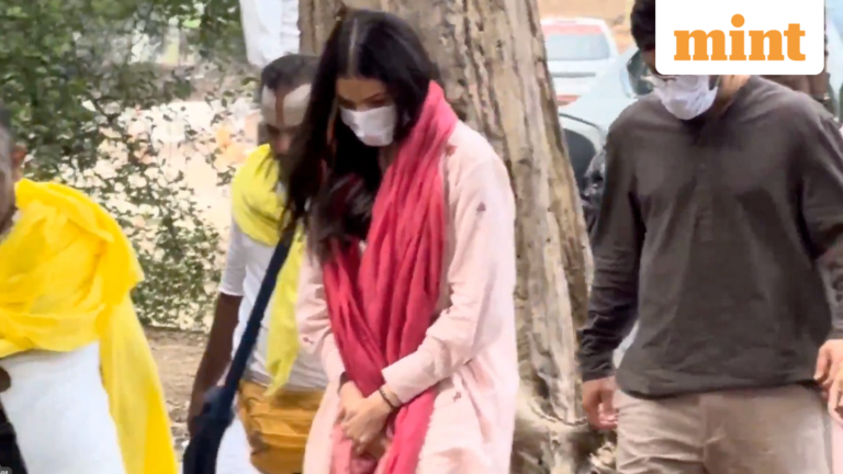 Watch: Virat Kohli, Anushka Sharma visit Premanand Maharaj in Vrindavan after RCB’s big IPL win | Today’s news