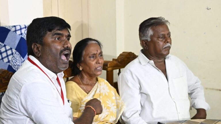 My son was killed by the police, says the mother of the missing youth in Vijayawada