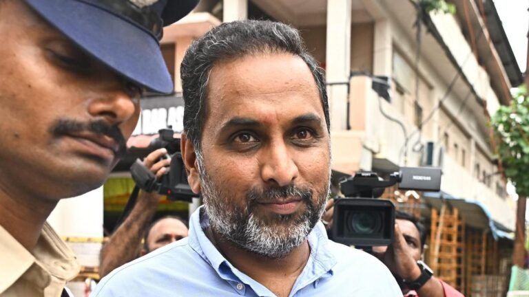 ED officials arrested Kesireddy Rajasekhar Reddy in AP liquor shipment scam