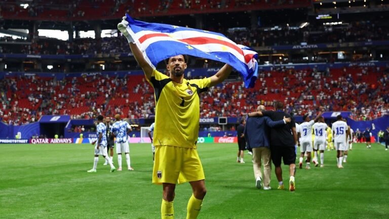 Who is Vozinha? The ageless Cape Verdean hero who held Spain at bay for a famous point