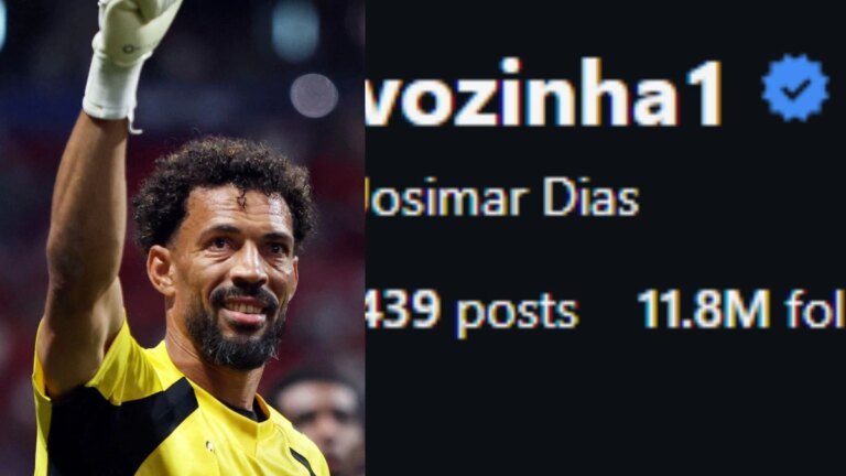 The Cape Verde goalkeeper now has 22 times the number of fans on Instagram than the population of his country