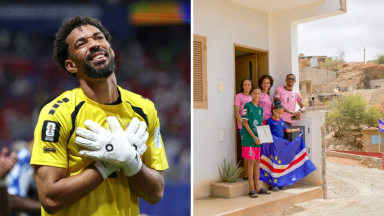 After Vozinho’s heroics, his mother secures an American visa to watch Cape Verde at the World Cup