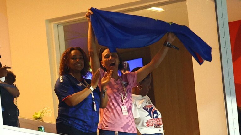 Vozinha’s mum watches as Cape Verde continue their fascinating World Cup journey in Miami