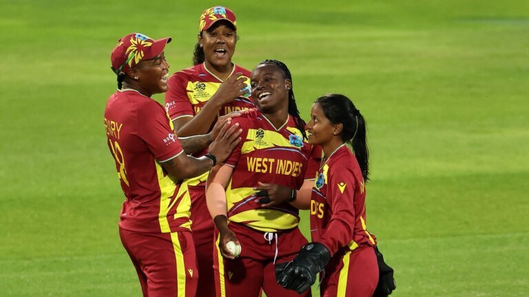 West Indies vs Ireland Women’s World Cup T20: Live Score and Updates from Bristol