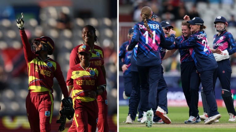 West Indies vs Scotland Women’s World Cup T20: Current Score, Updates from Headingley