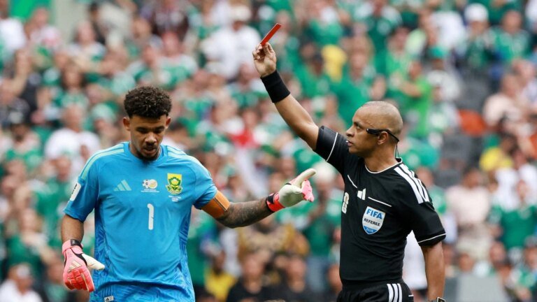 Who is Wilton Sampaio? The referee went viral after 3 red cards on World Cup day 1