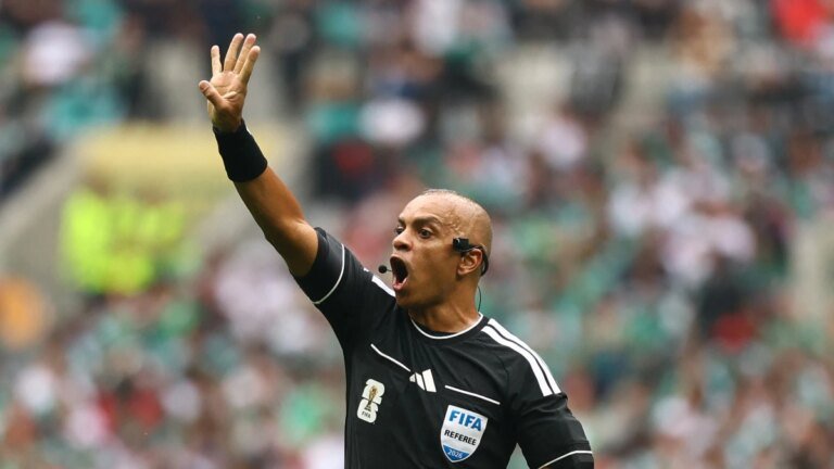 World Cup referees go full RoboCop as futuristic headgear sparks memes