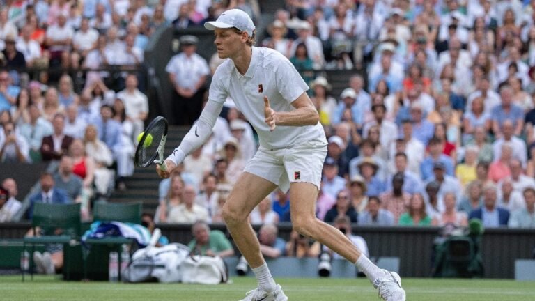 Wimbledon live updates on Day 1: Jannik Sinner vs Miomir Kecmanovic
