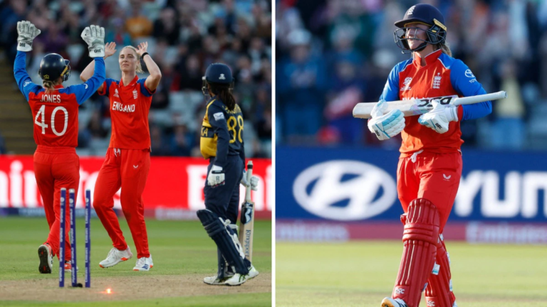 Dani Wyatt-Hodge and Freya Kemp spark England defeat in Women’s World Cup T20 opener
