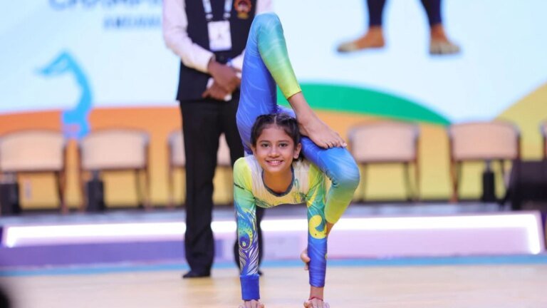 I watched the World Yoga Championships and realized that my dad was right all along