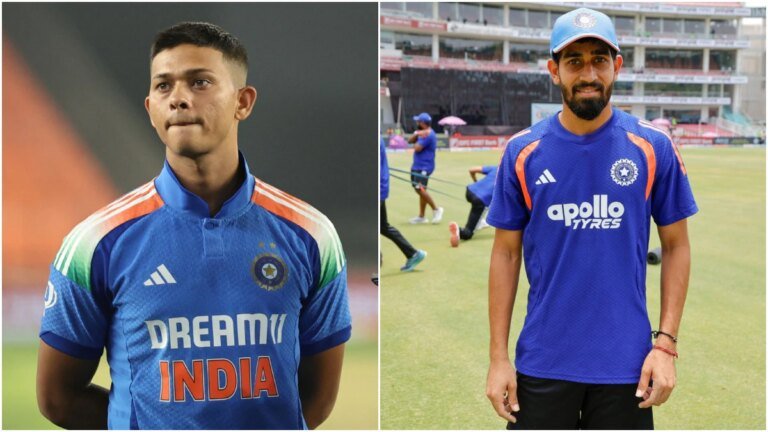 2nd ODI: Yashasvi Jaiswal fails in a rare chance, Prince Yadav makes his debut