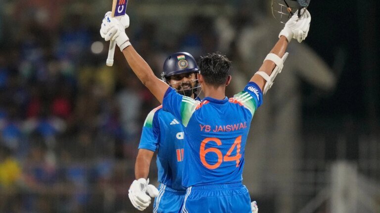Jaiswal steals Rohit’s thunder as India beat Afghanistan 3-0 in ODI series
