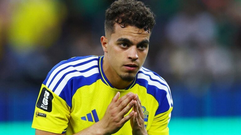 Why didn’t Sweden’s Yasin Ayari celebrate after scoring against Tunisia?