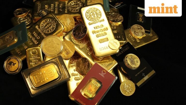 Gold and Silver Rates Today: Comex Gold Down $117/oz; silver fell $2.4 as Iran-US tensions sent oil prices higher | Today’s news