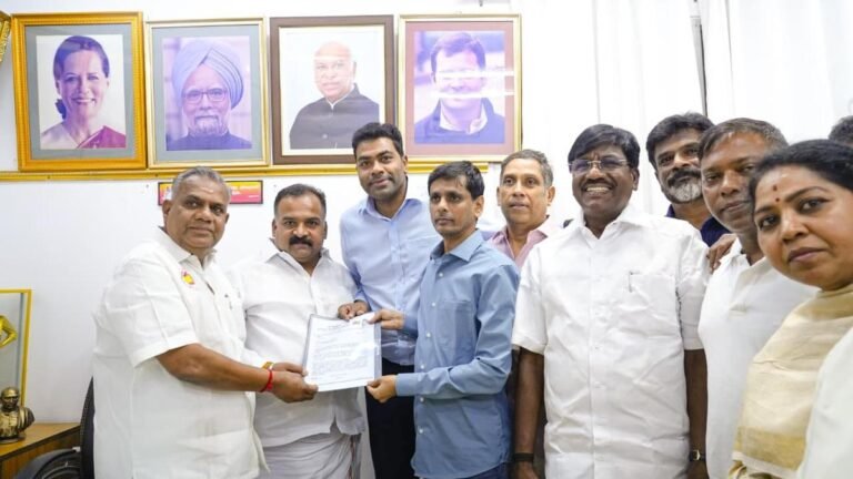 Tamil Nadu CM Vijay will hold a post-poll consultative meeting with alliance partners on July 1