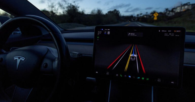 Tesla driver using Autopilot in Texas crash charged with manslaughter
