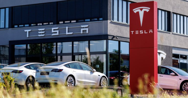 Tesla sales up 25% on recovery in Europe