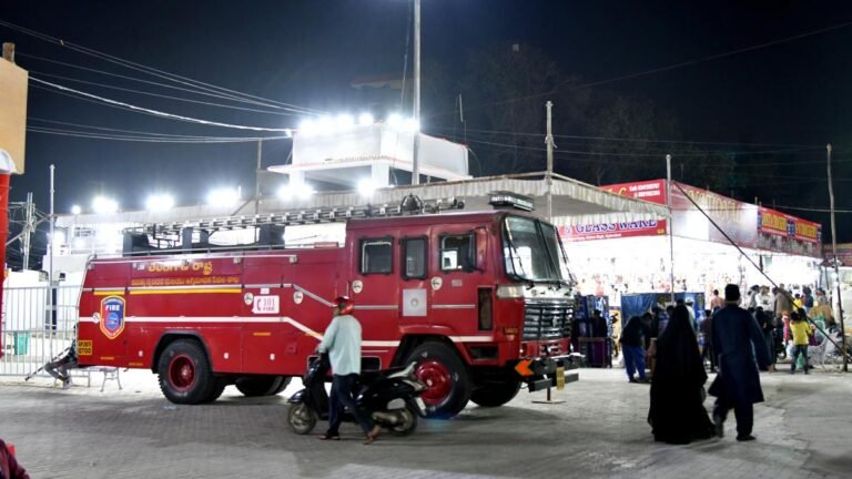 Telangana Fire Department starts training of civil defense volunteers in two universities
