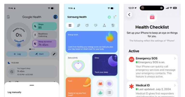 How to turn your phone into a personal health dashboard