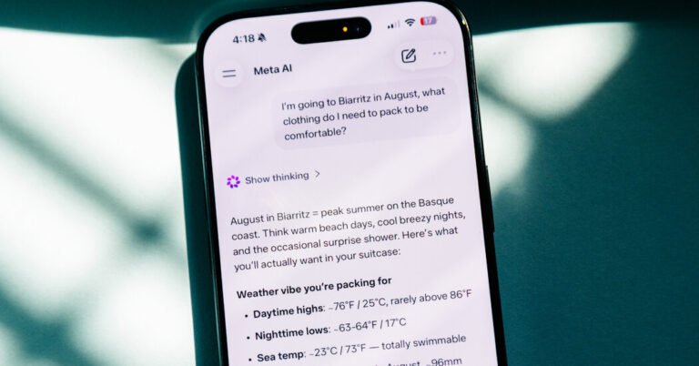 Meta is launching a new AI model as the global tech race heats up