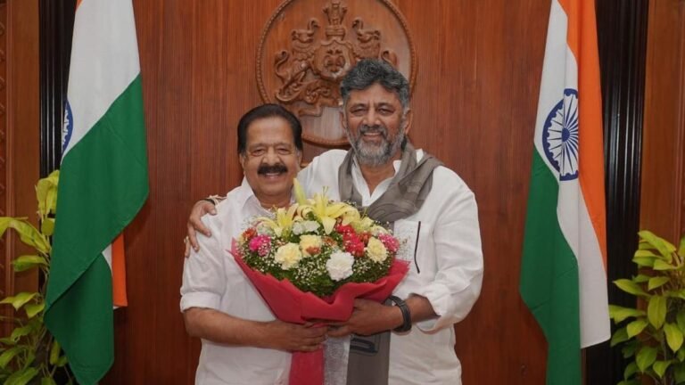 Karnataka Chief Minister DK Shivakumar extends support to Operation Toofan; South India DGP meeting on July 10