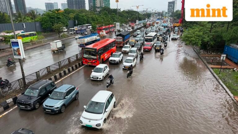 Monsoon Update: Mumbai lashed by heavy rains, cloudbursts cause flash floods in J&K’s Doda. When will it shower in Delhi? | Today’s news