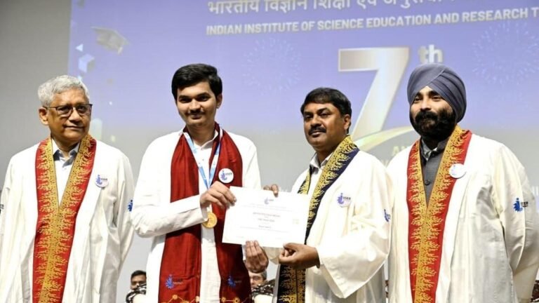 IISERs praised for improving Indian scientific research