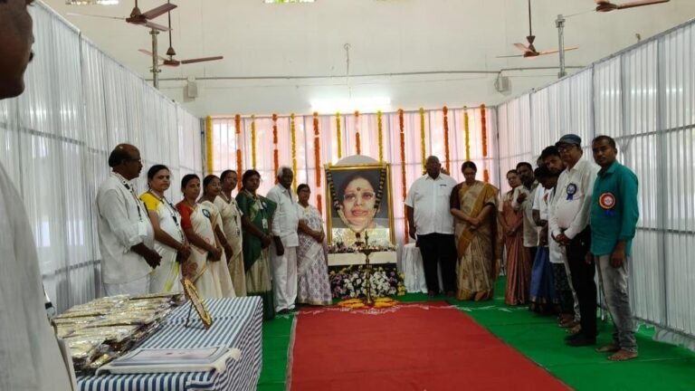 Alampur Montessori School Honors Founder With ‘Sphoorthi 2026’ Celebrations