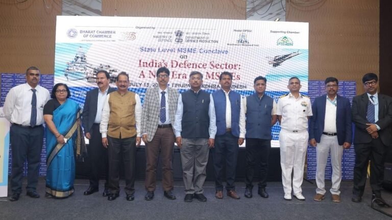 MSMEs urged to take advantage of opportunities in the defense sector