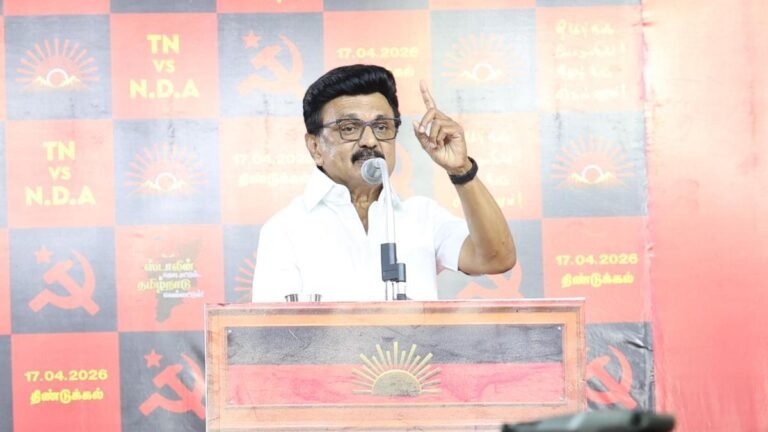 DMK bound by ideology will rise like a phoenix, says Stalin