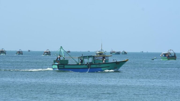 Nine bodies have been recovered from a trawler that disappeared off the Bengal coast; six fishermen are missing